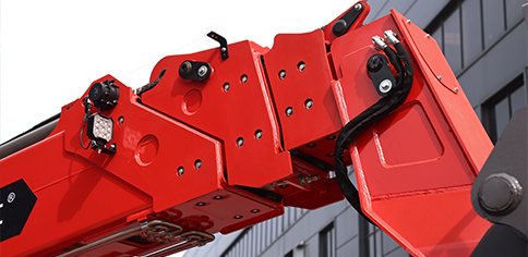 Extended reach and lift height