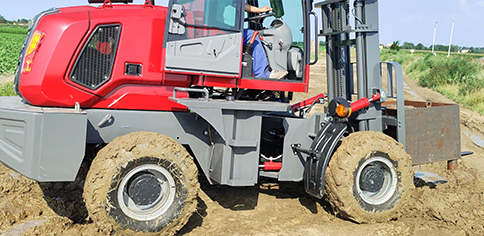 Built for challenging ground