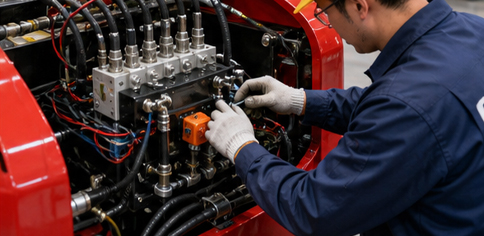 Efficiency and cost savings on site