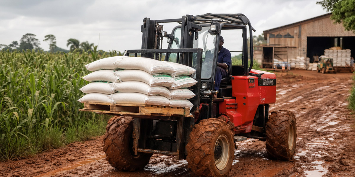 Why Rough Terrain Forklifts Are in High Demand in African Agriculture