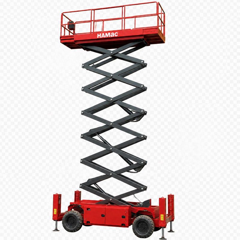 Rough Terrain Scissor Lift