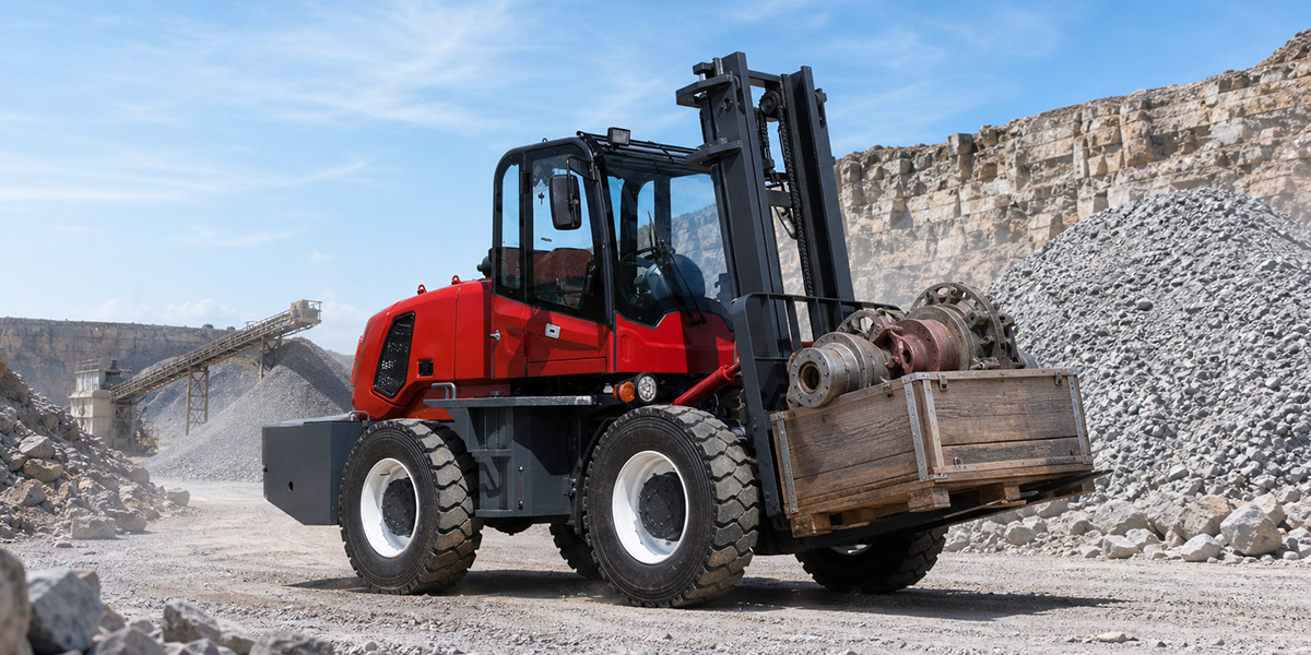 Rough Terrain Forklifts for Mining and Quarry Operations: Applications and Selection Guide