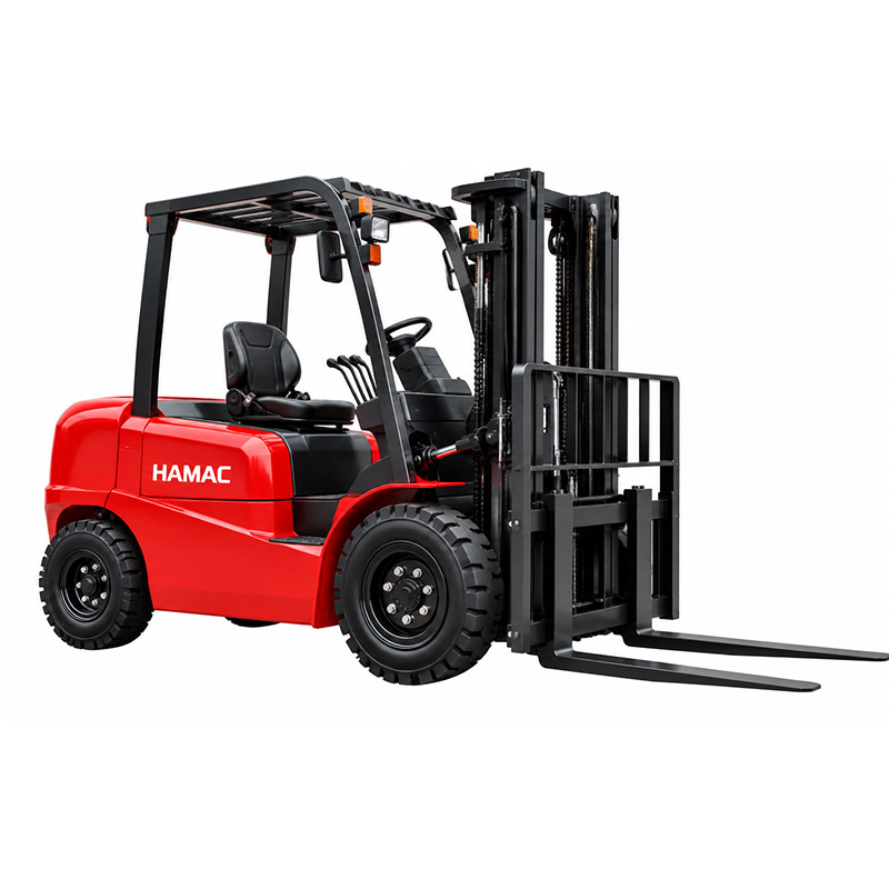 4-Wheel Electric Forklifts