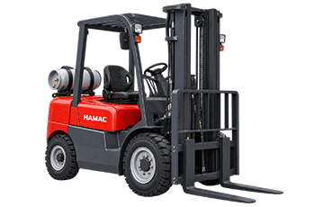 LPG & Gasoline Forklifts