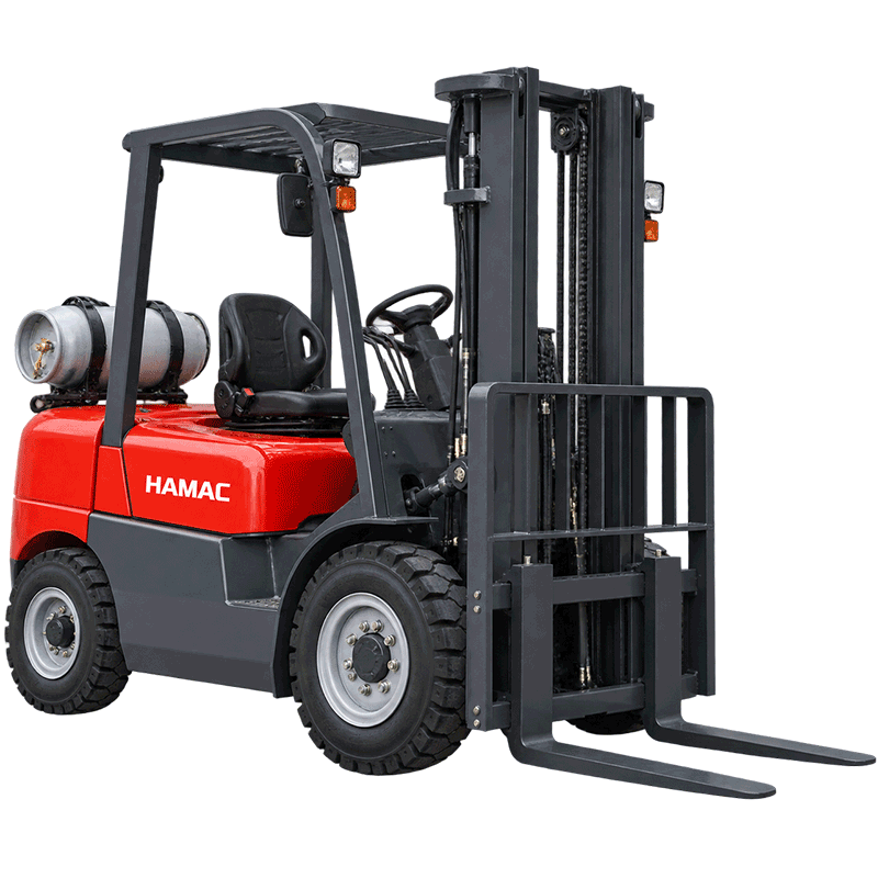 LPG & Gasoline Forklifts