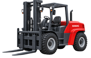 <b>Heavy Duty IC Forklifts</b>