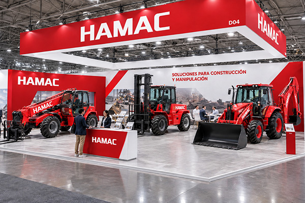 Meet HAMAC at EXCON 2026 in Lima, Peru — Booth D04