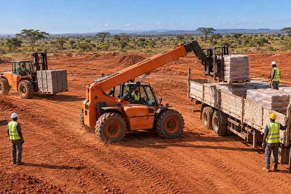 Telehandlers & Rough Terrain Forklifts for Africa: Applications, Models and Buying Guide