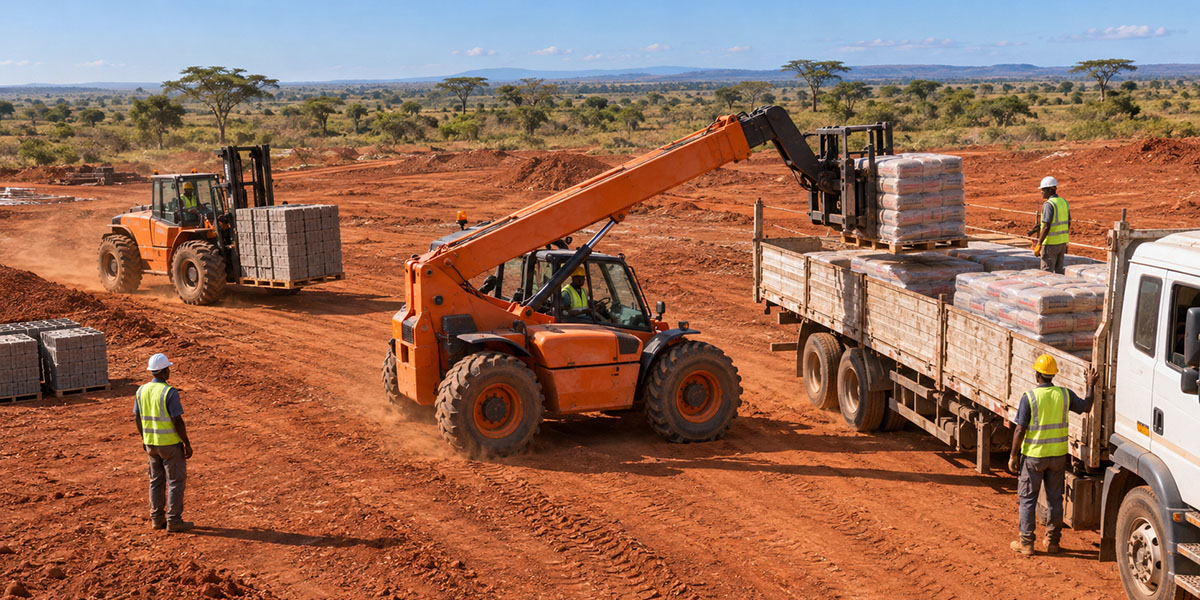 Telehandlers & Rough Terrain Forklifts for Africa: Applications, Models and Buying Guide