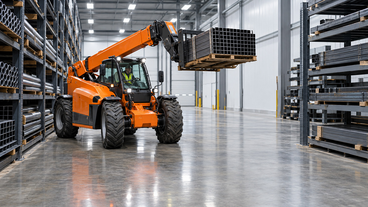 Telehandler Steering Modes: 2WS vs 4WS vs Crab Steering Explained