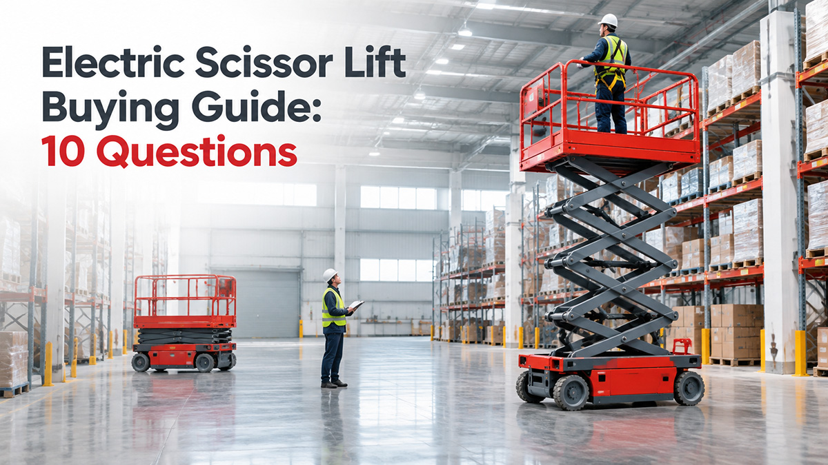 Electric Scissor Lift Buying Guide: 10 Questions | HAMAC