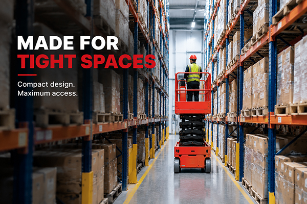 Narrow Scissor Lift vs Standard Scissor Lift: Which Fits Your Workspace? | HAMAC