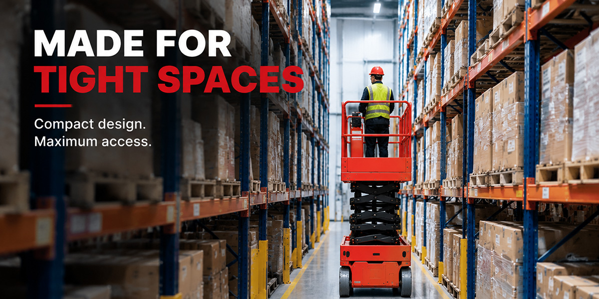Narrow Scissor Lift vs Standard Scissor Lift: Which Fits Your Workspace? | HAMAC