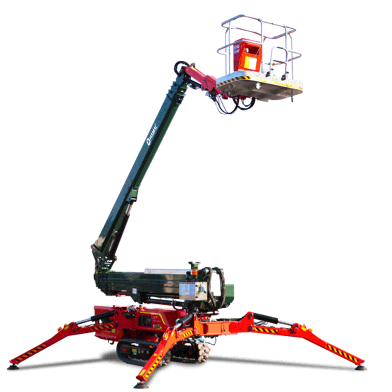Spider Boom Lifts
