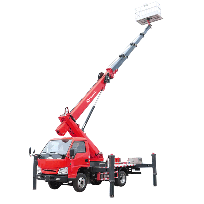 Truck-mounted Aerial Platforms