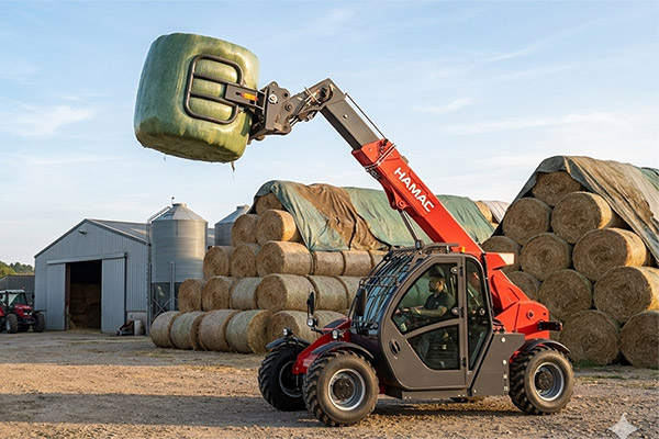 Best Telehandlers for Agriculture: Bale Handling, Feed Storage and Farm Loading