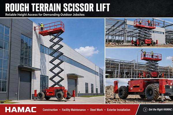 How Does a Scissor Lift Work? A Simple Guide to Its Main Components