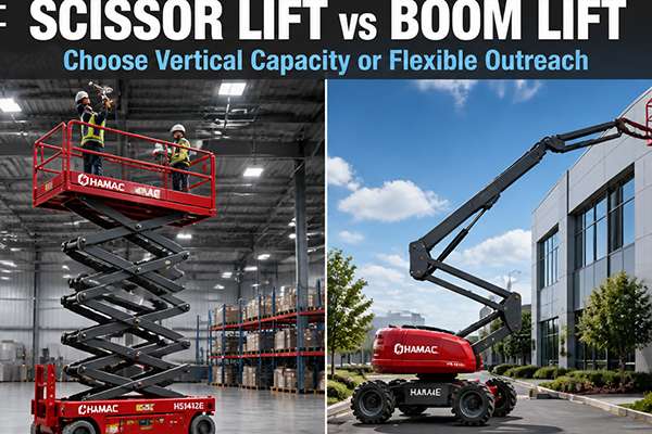 What Is the Difference Between a Scissor Lift and a Boom Lift?