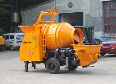 Electric Concrete Mixer Pump