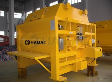 SICOMA Double Shaft Concrete Mixer