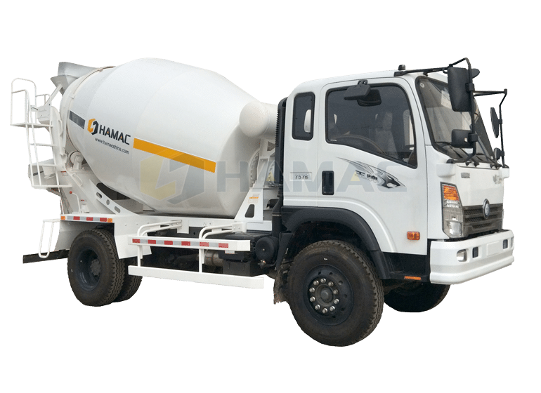 Concrete Mixer Truck - HamacGlobal
