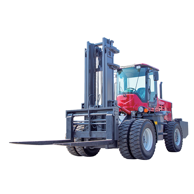FD100‑RT Rough Terrain Forklift
