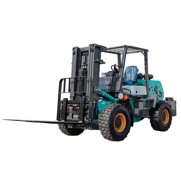 FD35‑RTS Rough Terrain Forklift
