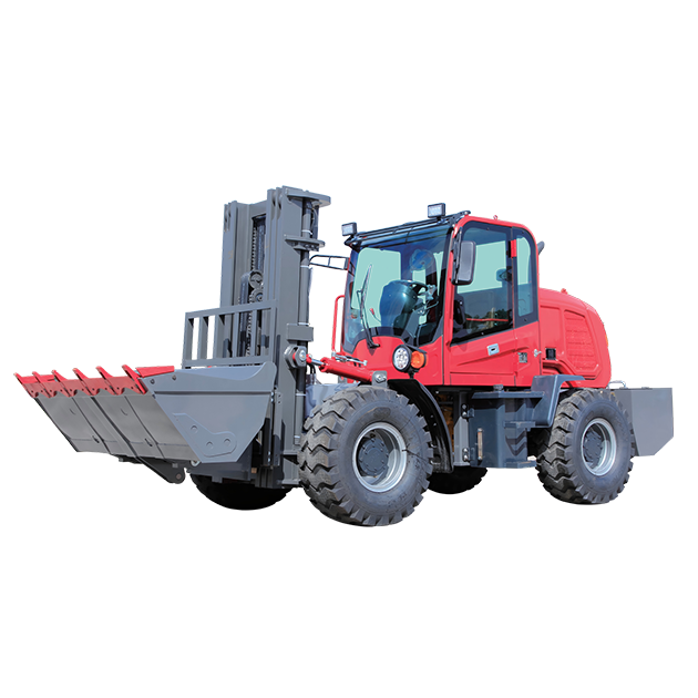FD30‑RTL rough terrain forklift