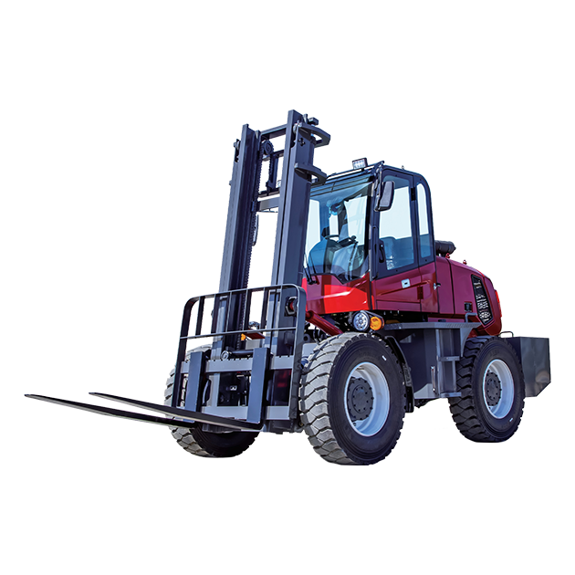 FD50‑RTS Rough Terrain Forklift