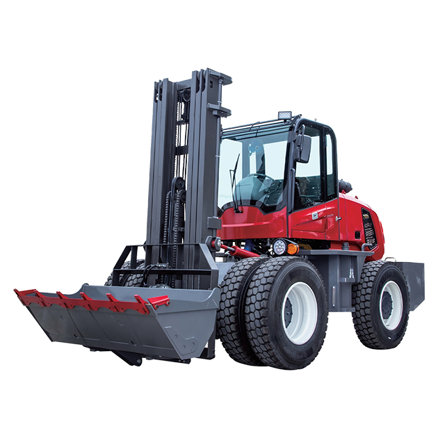FD60‑RT Rough Terrain Forklift