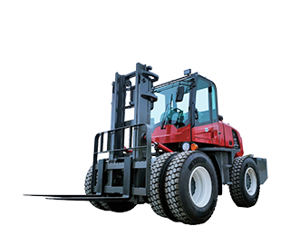 FD50‑RT Rough Terrain Forklift